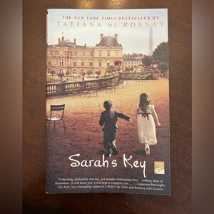 Sarah's Key book by Tatiana de Rosnay